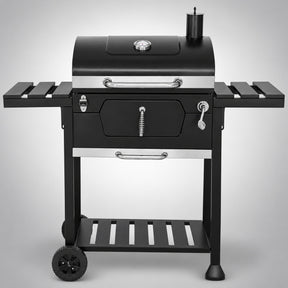 Thermogatz KRV 1824 — BBQ ΚΑΡΒΟΥΝΟΥ KRV 1824, σε γκρι φόντο με φυσική σκιά