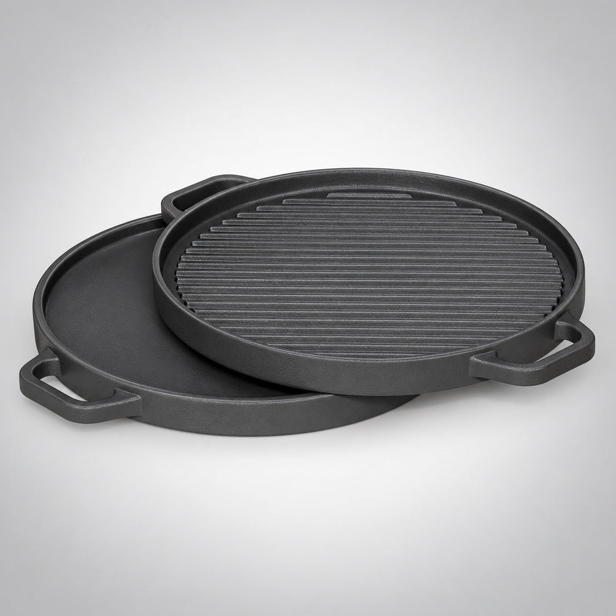 Thermogatz NO14 4305 — ΠΛΑΚΑ ΜΑΝΤΕΜΙ Νο14 ΣΤΡΟΓΓΥΛΟ 36.5XD30X2.5 (4305) THERMOGATZ, σε γκρι φόντο με φυσική σκιά