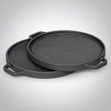 Thermogatz NO14 4305 — ΠΛΑΚΑ ΜΑΝΤΕΜΙ Νο14 ΣΤΡΟΓΓΥΛΟ 36.5XD30X2.5 (4305) THERMOGATZ, σε γκρι φόντο με φυσική σκιά