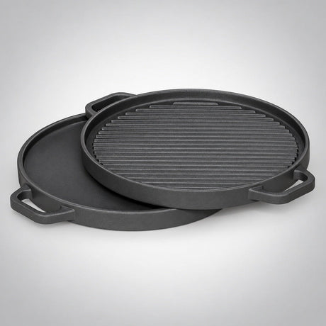 Thermogatz NO14 4305 — ΠΛΑΚΑ ΜΑΝΤΕΜΙ Νο14 ΣΤΡΟΓΓΥΛΟ 36.5XD30X2.5 (4305) THERMOGATZ, σε γκρι φόντο με φυσική σκιά