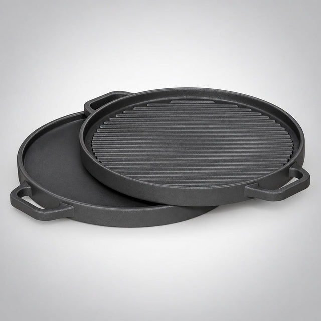 Thermogatz NO14 4305 — ΠΛΑΚΑ ΜΑΝΤΕΜΙ Νο14 ΣΤΡΟΓΓΥΛΟ 36.5XD30X2.5 (4305) THERMOGATZ, σε γκρι φόντο με φυσική σκιά
