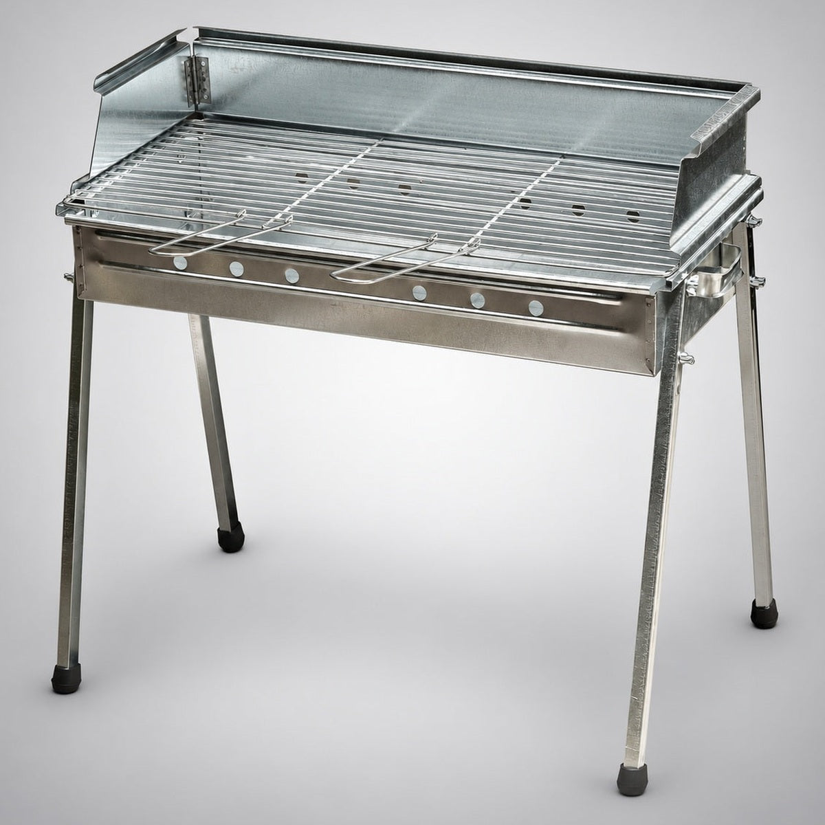 Thermogatz NO63 — BBQ ΚΑΡΒΟΥΝΟΥ Νο63, σε γκρι φόντο με φυσική σκιά