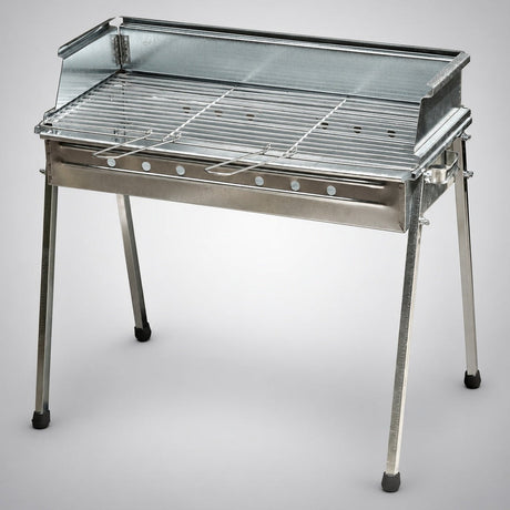 Thermogatz NO63 — BBQ ΚΑΡΒΟΥΝΟΥ Νο63, σε γκρι φόντο με φυσική σκιά