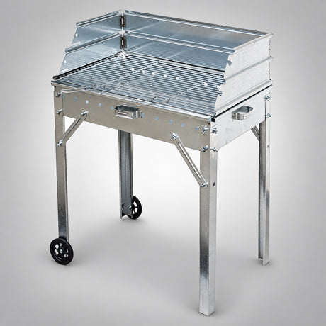 Thermogatz NO84 — BBQ ΚΑΡΒΟΥΝΟΥ Νο84, σε γκρι φόντο με φυσική σκιά