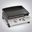Thermogatz PLANCHA TGPL-EN 52 — GRILL ΥΓΡΑΕΡΙΟΥ PLANCHA TGPL-EN 52, σε γκρι φόντο με φυσική σκιά
