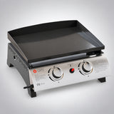 Thermogatz PLANCHA TGPL-EN 52 — GRILL ΥΓΡΑΕΡΙΟΥ PLANCHA TGPL-EN 52, σε γκρι φόντο με φυσική σκιά