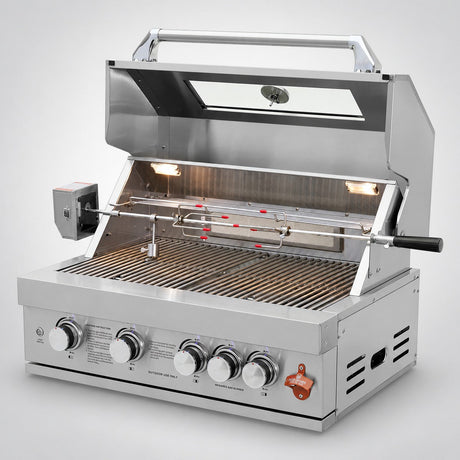 Thermogatz ψησταριά υγραερίου SEMI-PROF TGH-BI-B4-G 4+1 19,3kW (03.313.417)