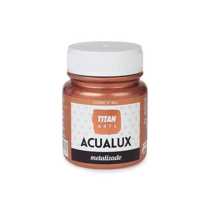 Titan Acualux Διακοσμητικό Χρώμα Μεταλλικών Αποχρώσεων Νερού | dagiopoulos.gr