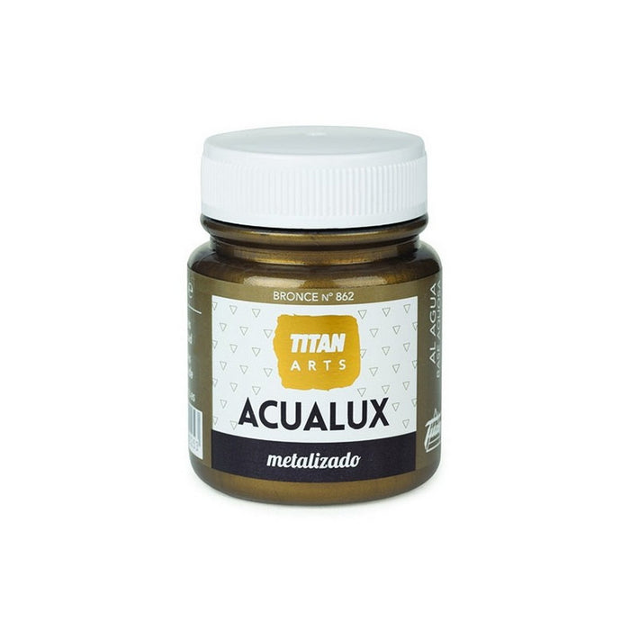 Titan Acualux Διακοσμητικό Χρώμα Μεταλλικών Αποχρώσεων Νερού | dagiopoulos.gr