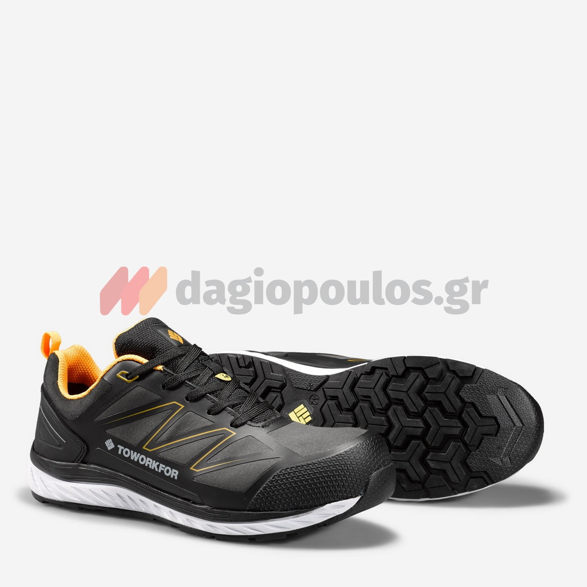 ToWorkFor S3 SRC ESD Warm Up  Παπούτσια Ασφαλείας Χαμηλά Με Προστασία