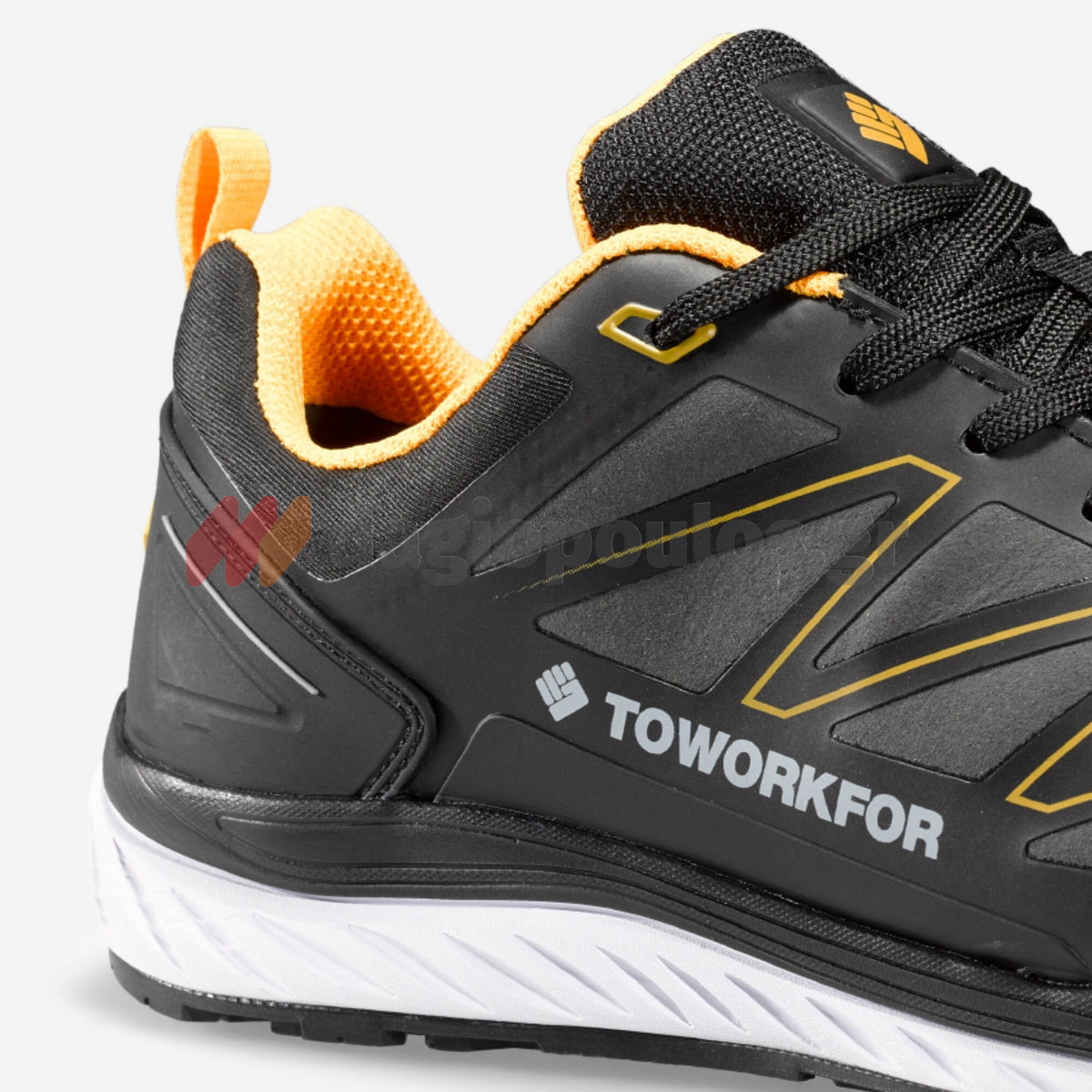 ToWorkFor S3 SRC ESD Warm Up  Παπούτσια Ασφαλείας Χαμηλά Με Προστασία