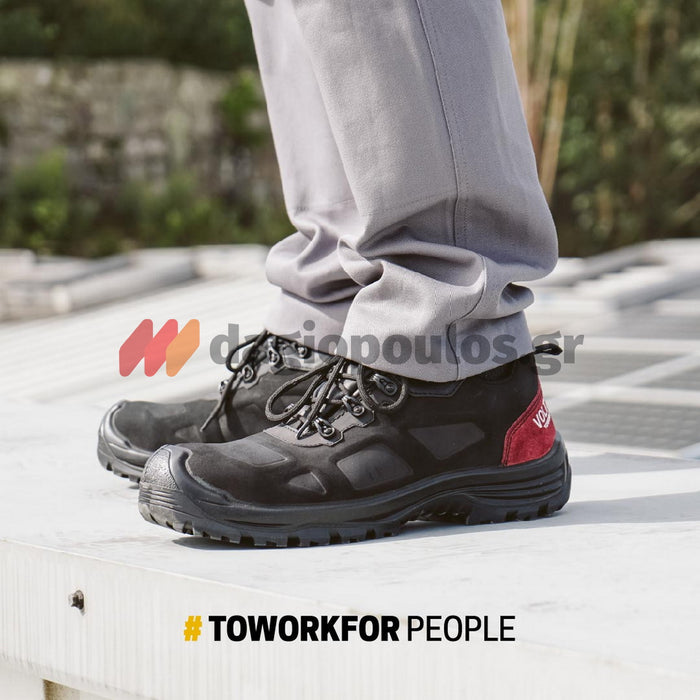 ToWorkFor WATT SB SRC Παπούτσια Ημιμποτάκια Εργασίας Με Προστασία ΕΙΔΙΚΑ ΓΙΑ ΗΛΕΚΤΡΟΛΟΓΟΥΣ | dagiopoulos.gr
