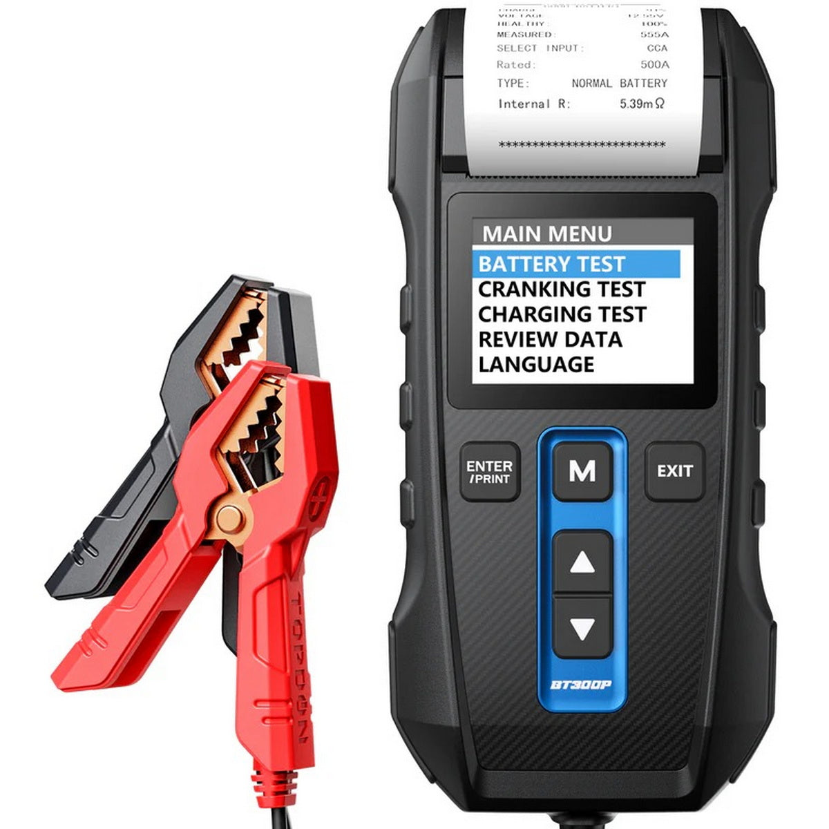 Topdon BT300P Διαγνωστικό Μπαταρίας 12V