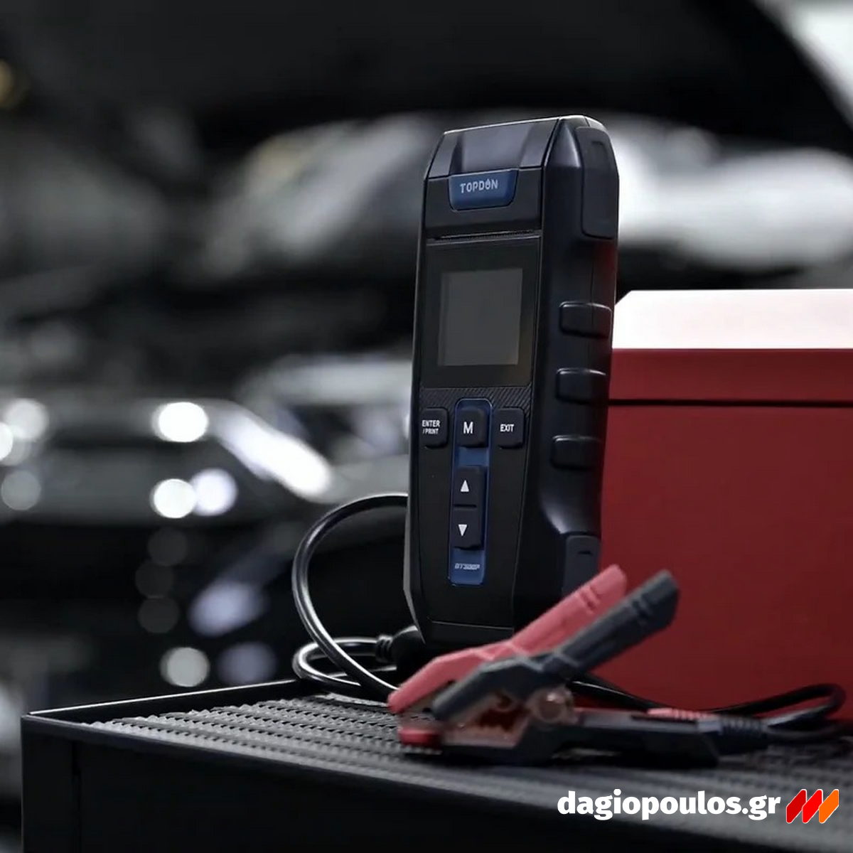 Topdon BT300P Διαγνωστικό Μπαταρίας 12V