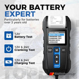 Topdon BT300P Διαγνωστικό Μπαταρίας 12V