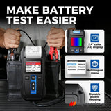 Topdon BT300P Διαγνωστικό Μπαταρίας 12V