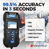 Topdon BT300P Διαγνωστικό Μπαταρίας 12V
