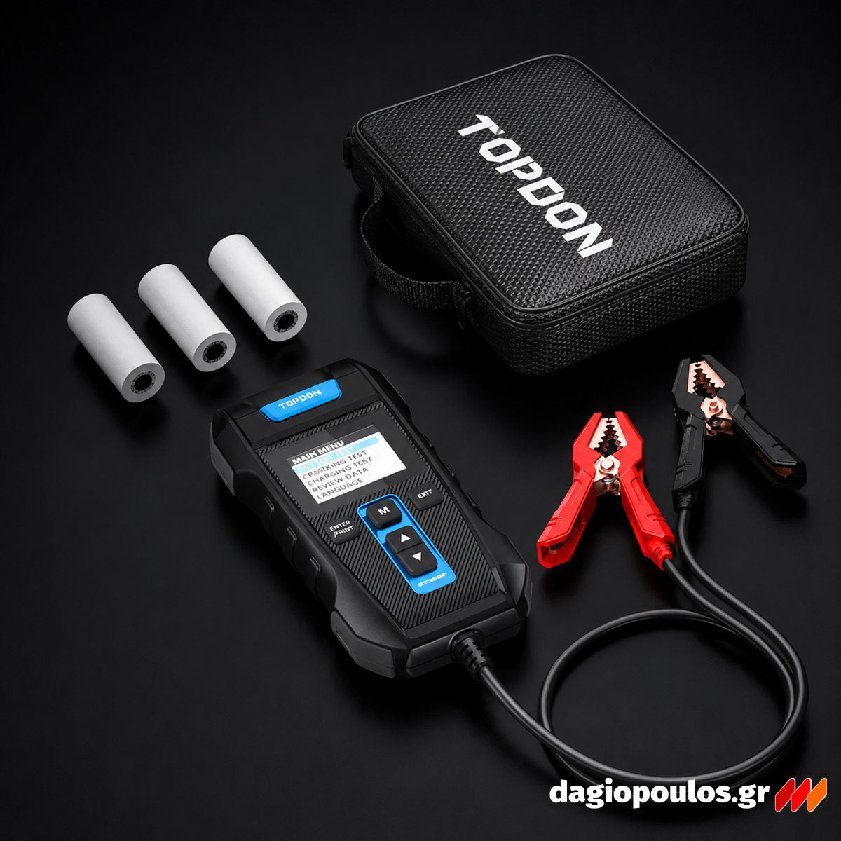 Topdon BT300P Διαγνωστικό Μπαταρίας 12V