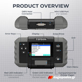 Topdon BT600 Διαγνωστικό Μπαταρίας 12V/24V