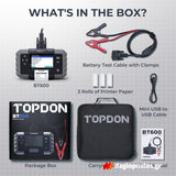 Topdon BT600 Διαγνωστικό Μπαταρίας 12V/24V