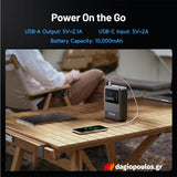 Topdon V1200Air Φορητός Εκκινητής (Starter) - Power Bank Μπαταρίας Αυτοκινήτου 12V 1200Α 10Ah