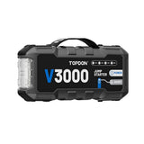 Topdon V3000 Φορητός Εκκινητής Μπαταρίας Αυτοκινήτου 12V 3000Α 24Ah