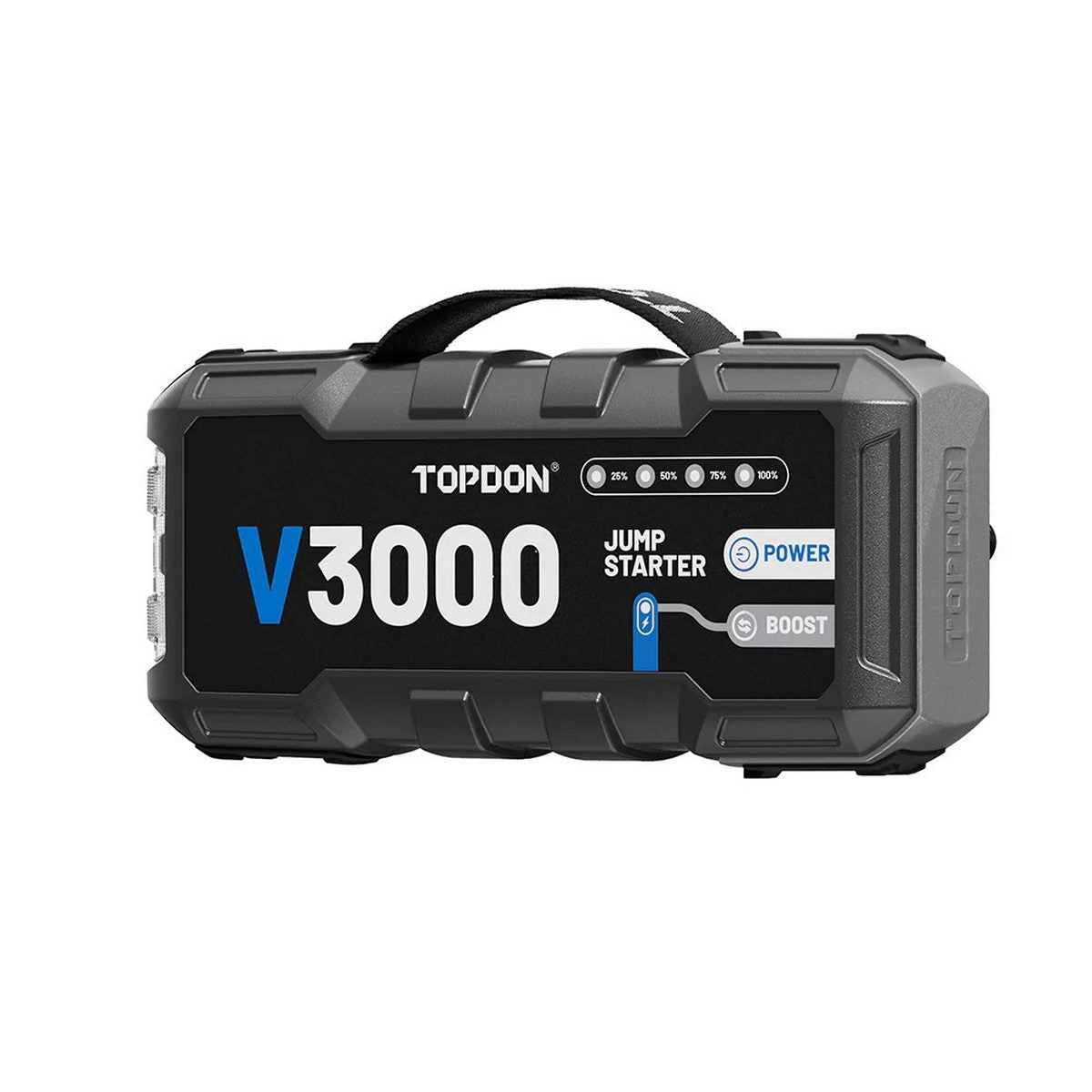 Topdon V3000 Φορητός Εκκινητής Μπαταρίας Αυτοκινήτου 12V 3000Α 24Ah