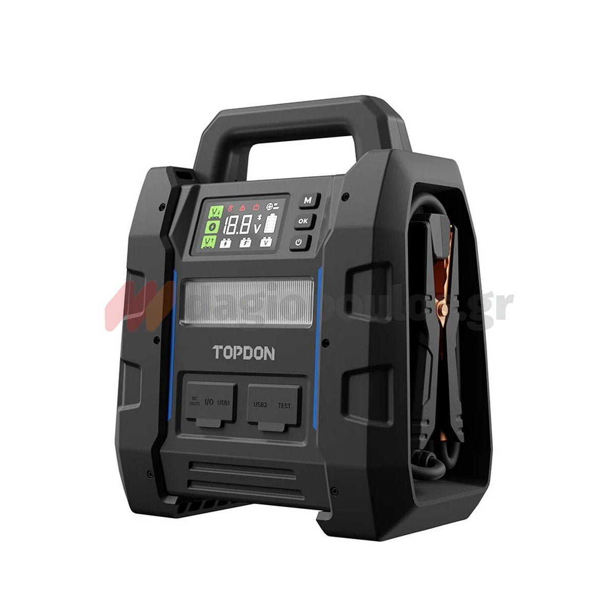 Topdon V4500 PLUS Φορητός Εκκινητής Μπαταρίας Αυτοκινήτου 12V 4500Α 32Ah