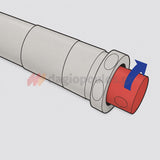 Unior 615487 Επαγγελματικό Δυναμόκλειδο Μακρύ 1/2" 465mm 28-210Νm