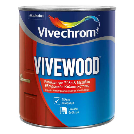 Βερνίκι εμποτισμού VIVEWOOD για εξωτερικές ξύλινες επιφάνειες