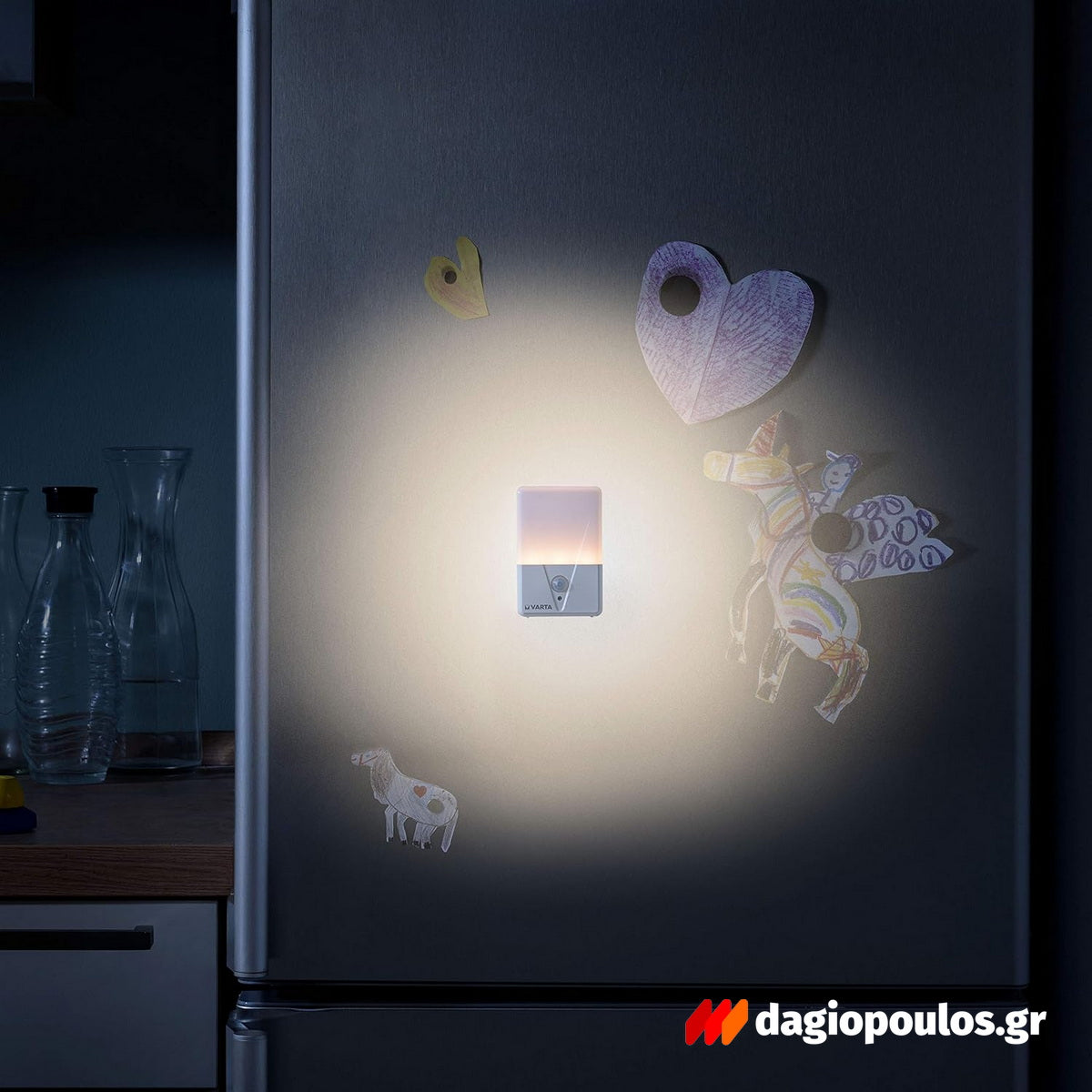 Varta Motion Sensor Night Light Φωτάκι Νυχτός Led Με Αισθητήρα Κίνησης