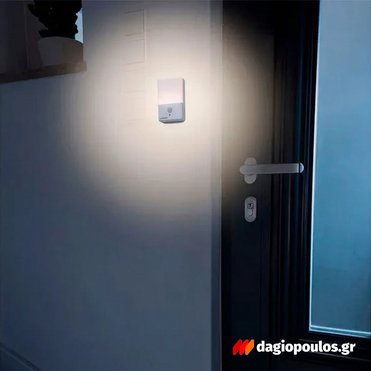 Varta Motion Sensor Night Light Φωτάκι Νυχτός Led Με Αισθητήρα Κίνησης