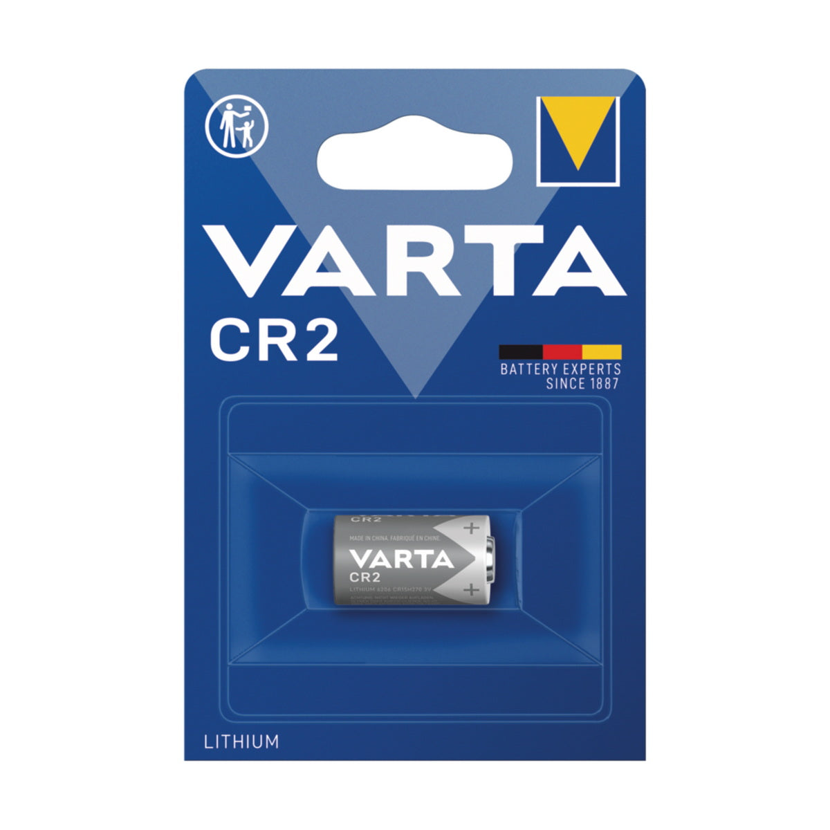 Varta CR2 Μπαταρία Λιθίου 3V
