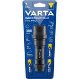 Varta Indestructible F10 Pro Led Φακός Χειρός 300 Lumens