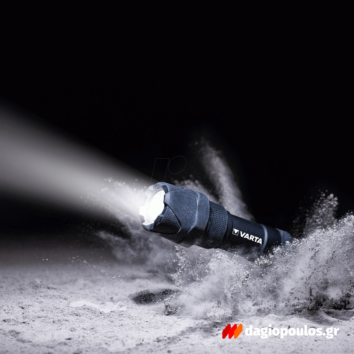 Varta Indestructible F10 Pro Led Φακός Χειρός 300 Lumens