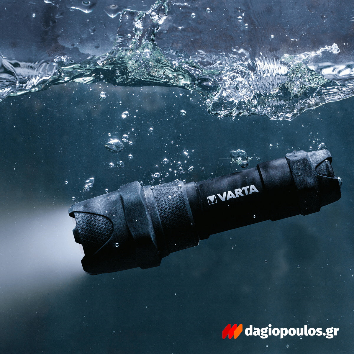 Varta Indestructible F10 Pro Led Φακός Χειρός 300 Lumens