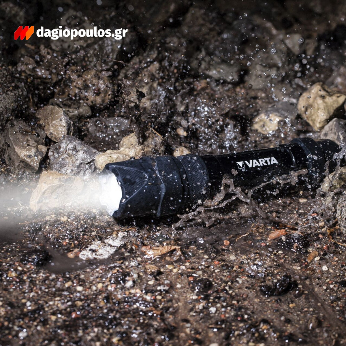 Varta Indestructible F30 Pro Led Φακός Χειρός 650 lumens