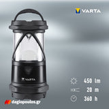 Varta Indestructible L30 Pro Φανάρι LED 450 Lumens