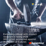 Varta Indestructible L30 Pro Φανάρι LED 450 Lumens