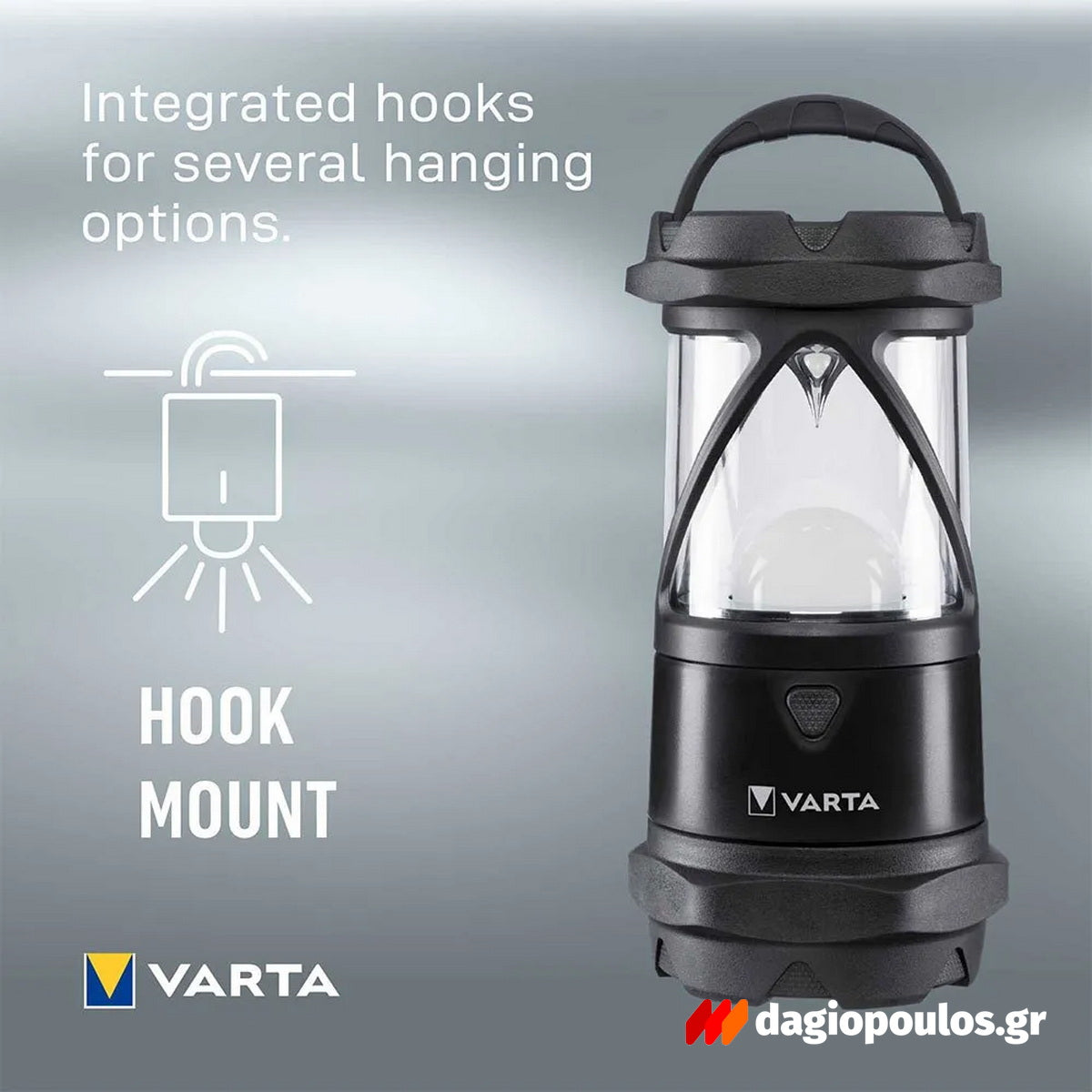 Varta Indestructible L30 Pro Φανάρι LED 450 Lumens