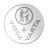 Varta V12GA LR43 Αλκαλική Μπαταρία Πλακέ 1.5V