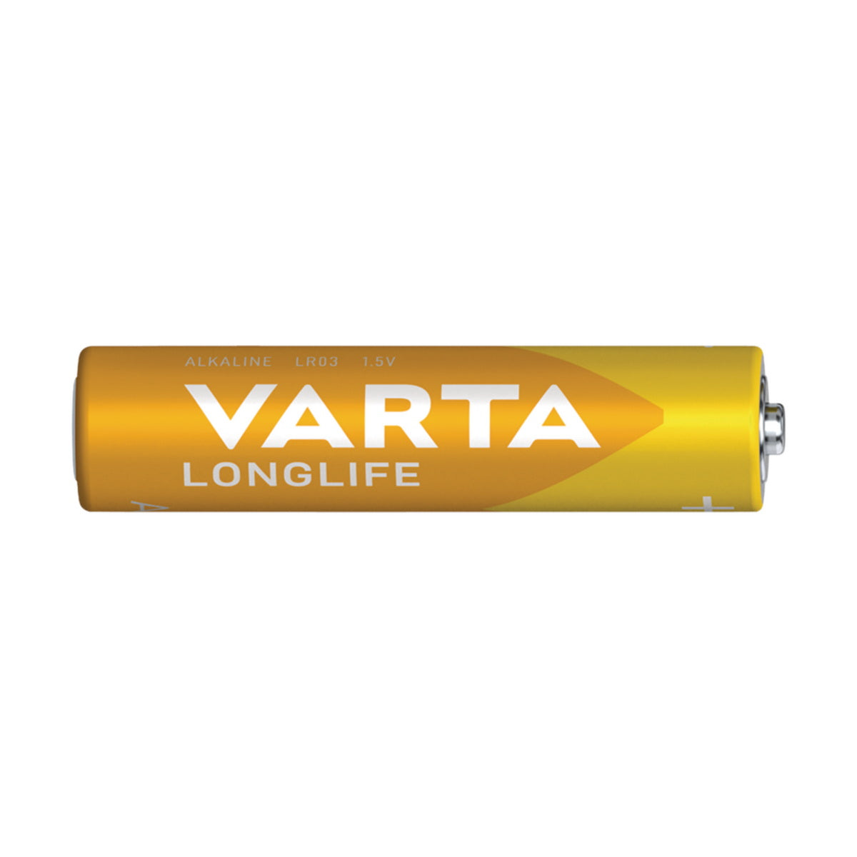Varta Longlife Αλκαλικές Μπαταρίες Μακράς Διάρκειας ΑAΑ Σετ 12 Τεμ
