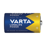 Varta Longlife Power Αλκαλικές Μπαταρίες C Σετ 2 Τεμ