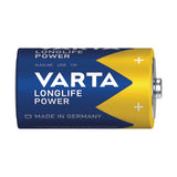 Varta Longlife Power Αλκαλικές Μπαταρίες D Σετ 2 Τεμ