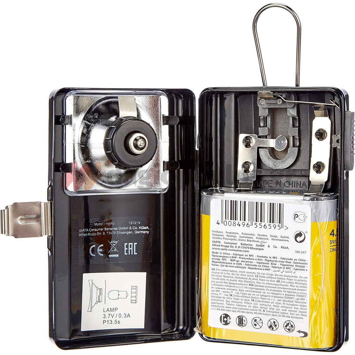 Varta Palm Light Φακός Χειρός 15 Lumens