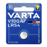 Varta V10GA LR54 Μπαταρία Αλκαλική Πλακέ 1.5V