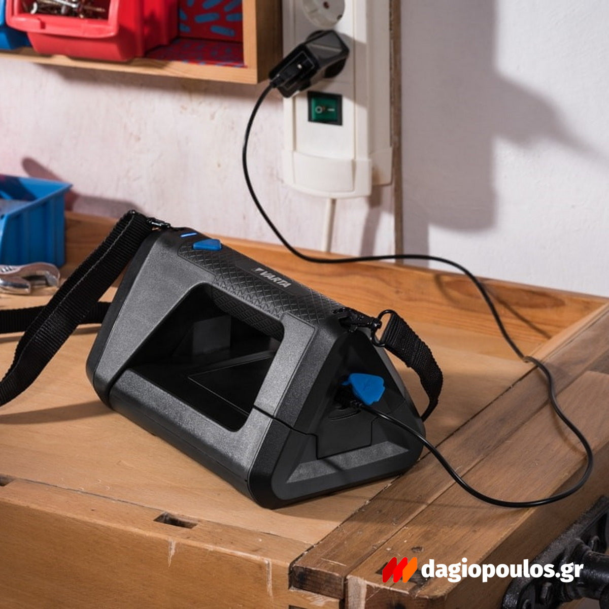 Varta Workflex BL30R Προβολέας Led Επαναφορτιζόμενος 550 Lumens