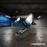 Varta Workflex BL30R Προβολέας Led Επαναφορτιζόμενος 550 Lumens