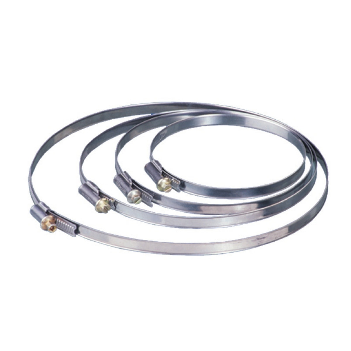 Vents Σφιγκτήρας Σωλήνων Γαλβανιζέ 110-130mm x 9mm