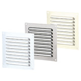 Vents Καπάκι Εξαερισμού Αλουμινίου Με Σήτα 150mm x 250mm ΑΣΗΜΙ